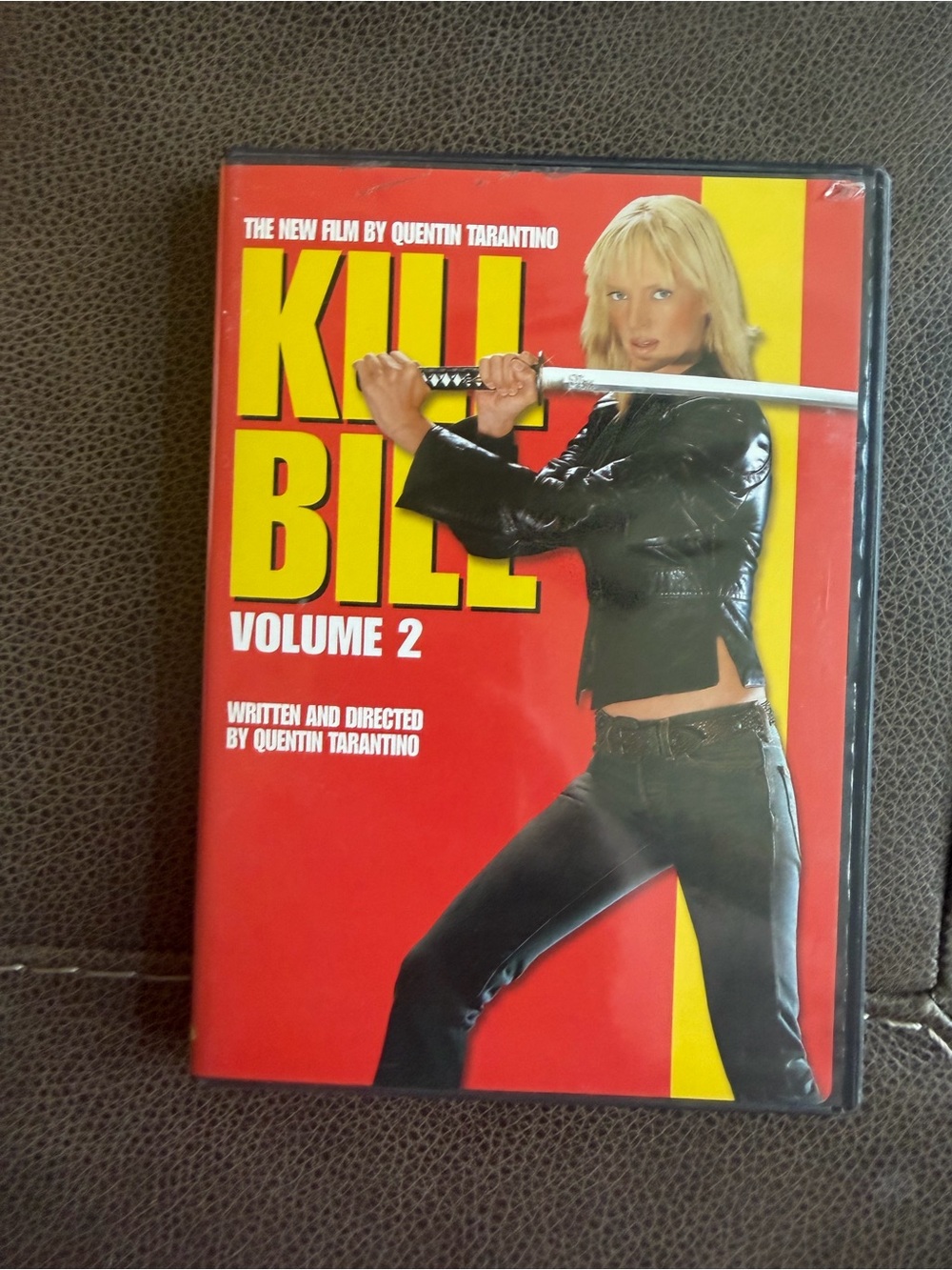 Kill Bill Vol. 2 DVD – Good Condition